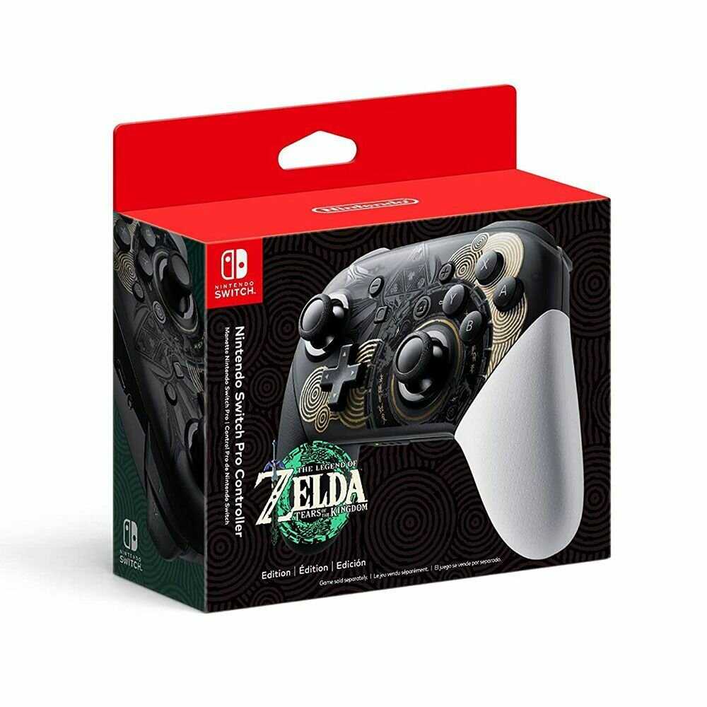 Геймпад Nintendo Pro Controller (Splatoon 2 Edition) фотография 1