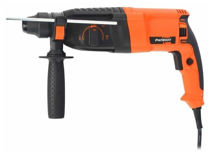 Перфоратор PATRIOT RH 262Q, без аккумулятора, 820 Вт фотография 11