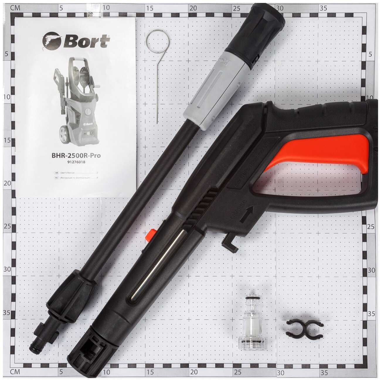 Мойка высокого давления Bort BHR-2500R-PRO фотография 6