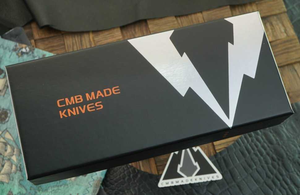 Складной нож CMB Made Knives Sasori фотография 9
