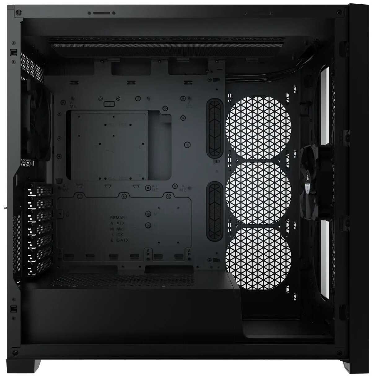 Компьютерный корпус Corsair 5000D Airflow (CC-9011210-WW) фотография 3