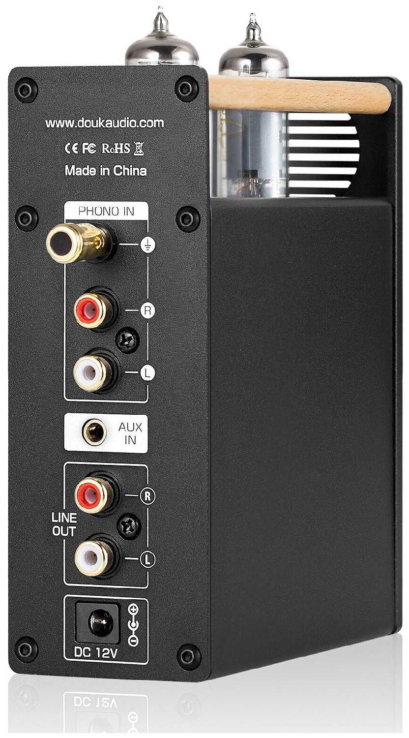 Ламповый предусилитель Douk Audio T3 Plus фотография 3