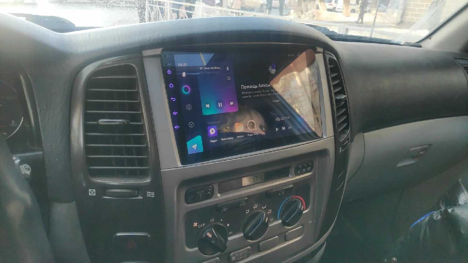 Автомагнитола Teyes CC3L Wi-Fi 2/32GB для Toyota Land Cruiser J105 фотография 15