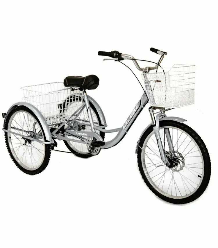 Трехколесный велосипед IZH-BIKE Фермер (Иж-Байк) фотография 4