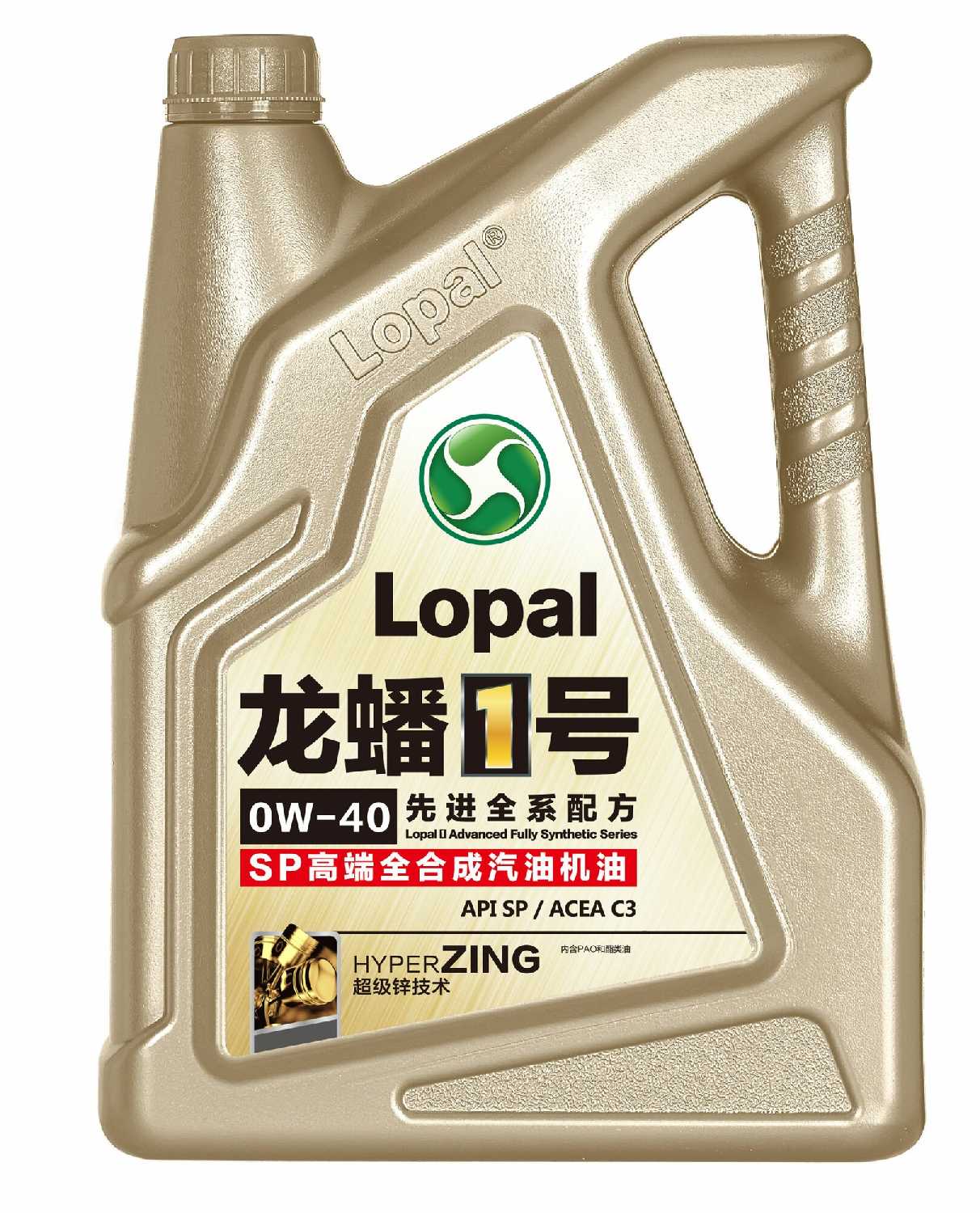Моторное масло Lopal Advanced Fully Synthetic Series SP (0W-40) фотография 1
