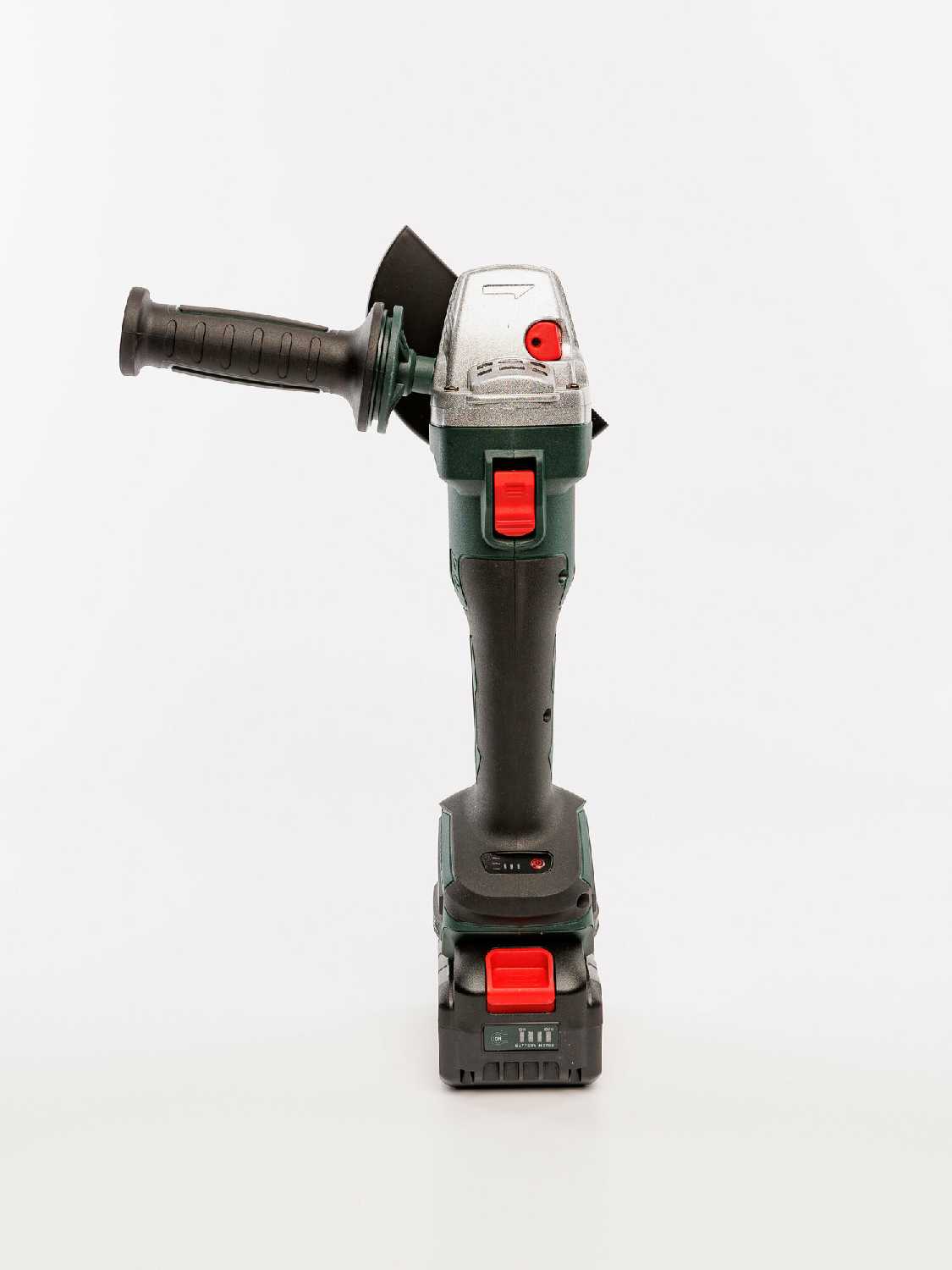 Аккумуляторная шлифовальная машина Range УШМ 125 (RAG125-20/4.0-PRO-2B) фотография 4