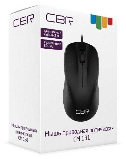 Мышь CBR CM 131 фотография 3