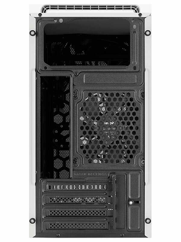 Корпус AeroCool CS-109-S-v1 [mATX, 1x120mm fan, без БП] фотография 3