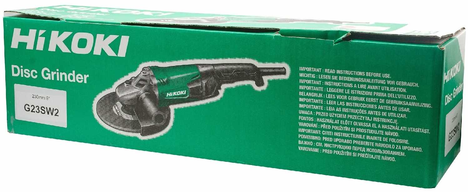 УШМ HIKOKI G23SW2 фотография 11
