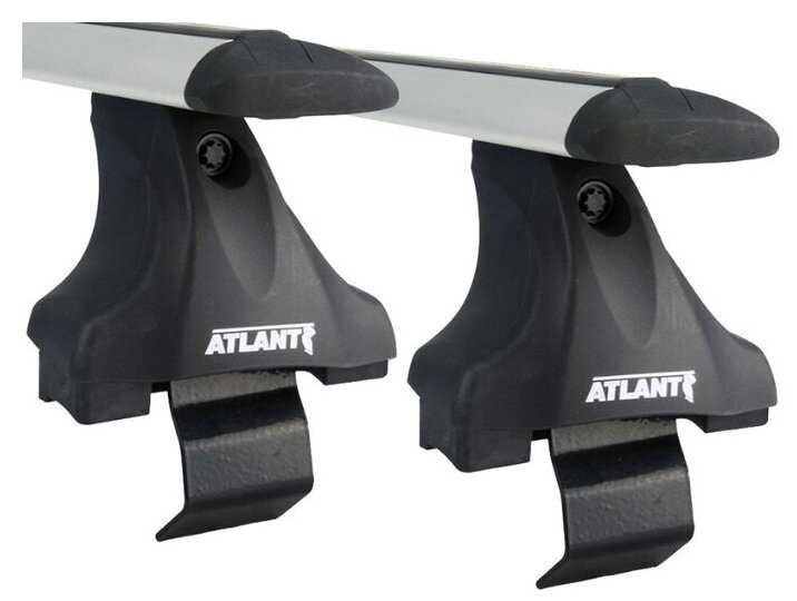 багажник ATLANT 8824+7002+7165 за дверные проемы для Toyota Hilux (2005-н.в.), 1.26 м