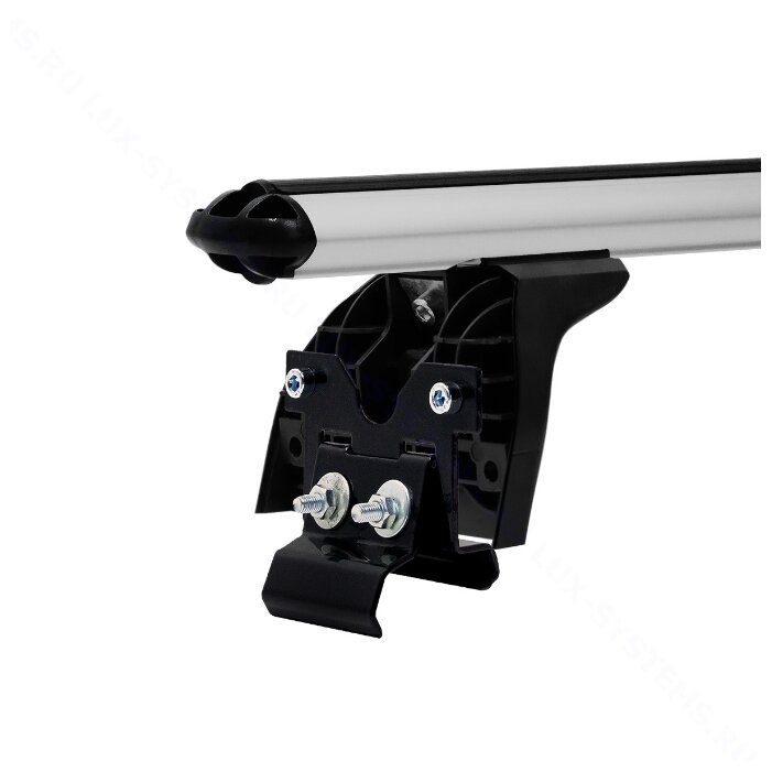 багажник Lux Аэро 52 на на низкие рейлинги Kia Ceed универсал SW, 1.2 м фотография 2