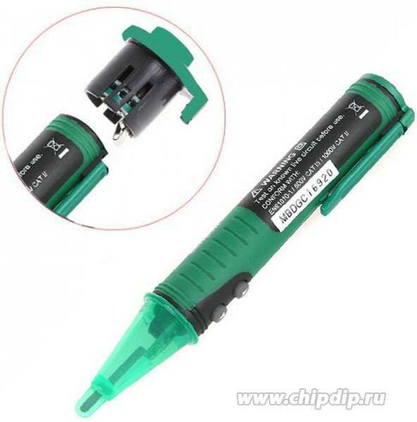 Индикатор напряжения MASTECH MS8902B (00-00000760) фотография 6