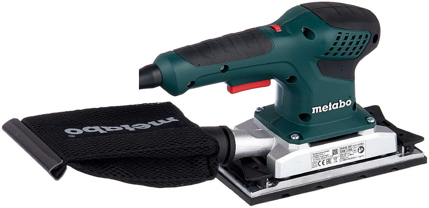 Плоскошлифовальная машина Metabo SRE 3185 фотография 2