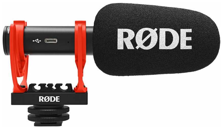 Накамерный USB-микрофон RODE VideoMic GO II фотография 2