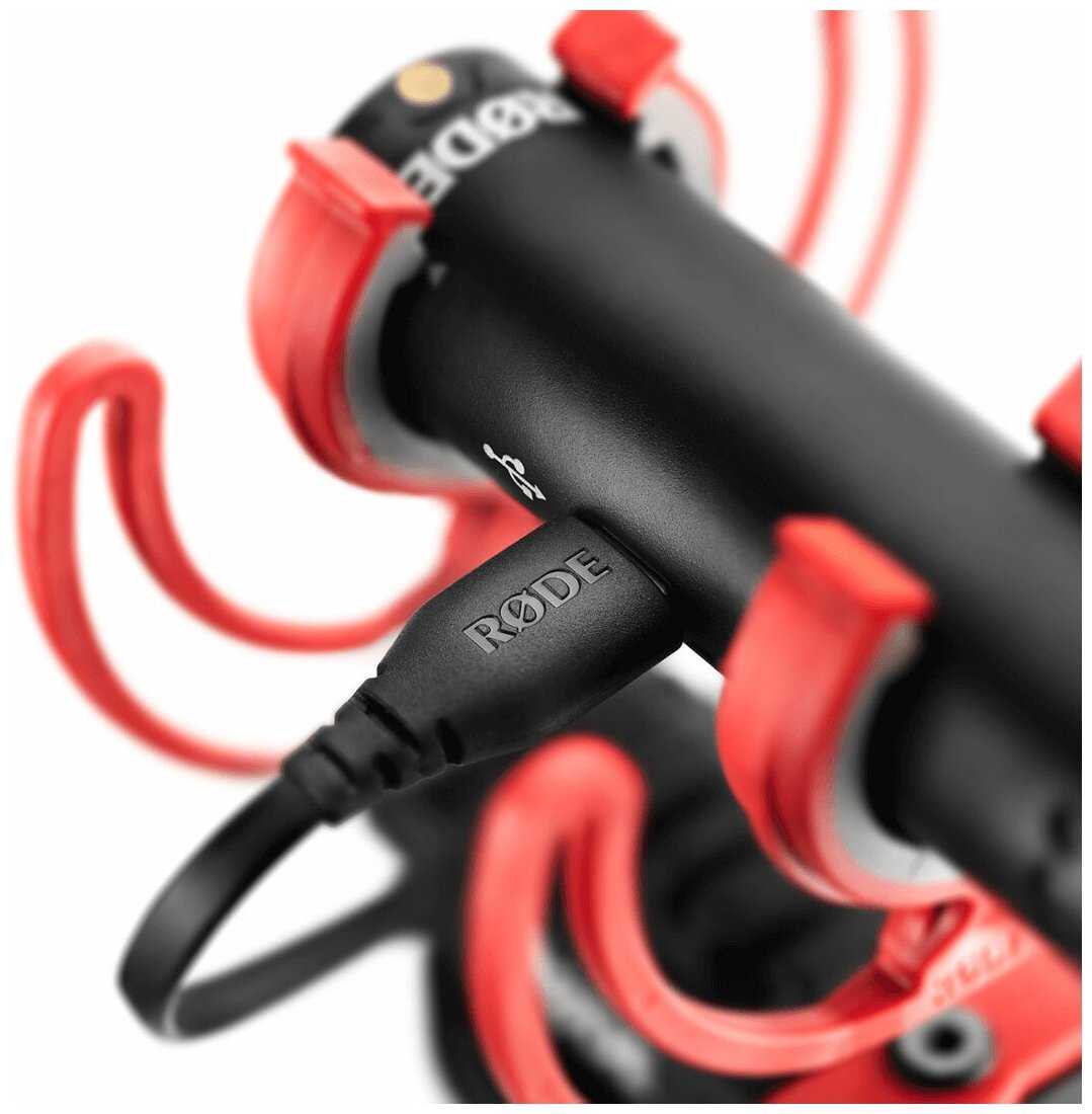 Накамерный USB-микрофон RODE VideoMic GO II фотография 3