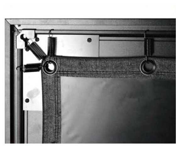 Экран на раме Cactus 135x240см FrameExpert CS-PSFRE-240X135 16:9 настенный натяжной фотография 10