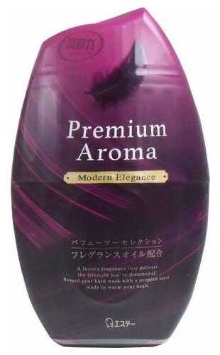 Shoshu-Riki дезодорант-ароматизатор Premium Aroma Modern Elegance 400 мл фотография 4