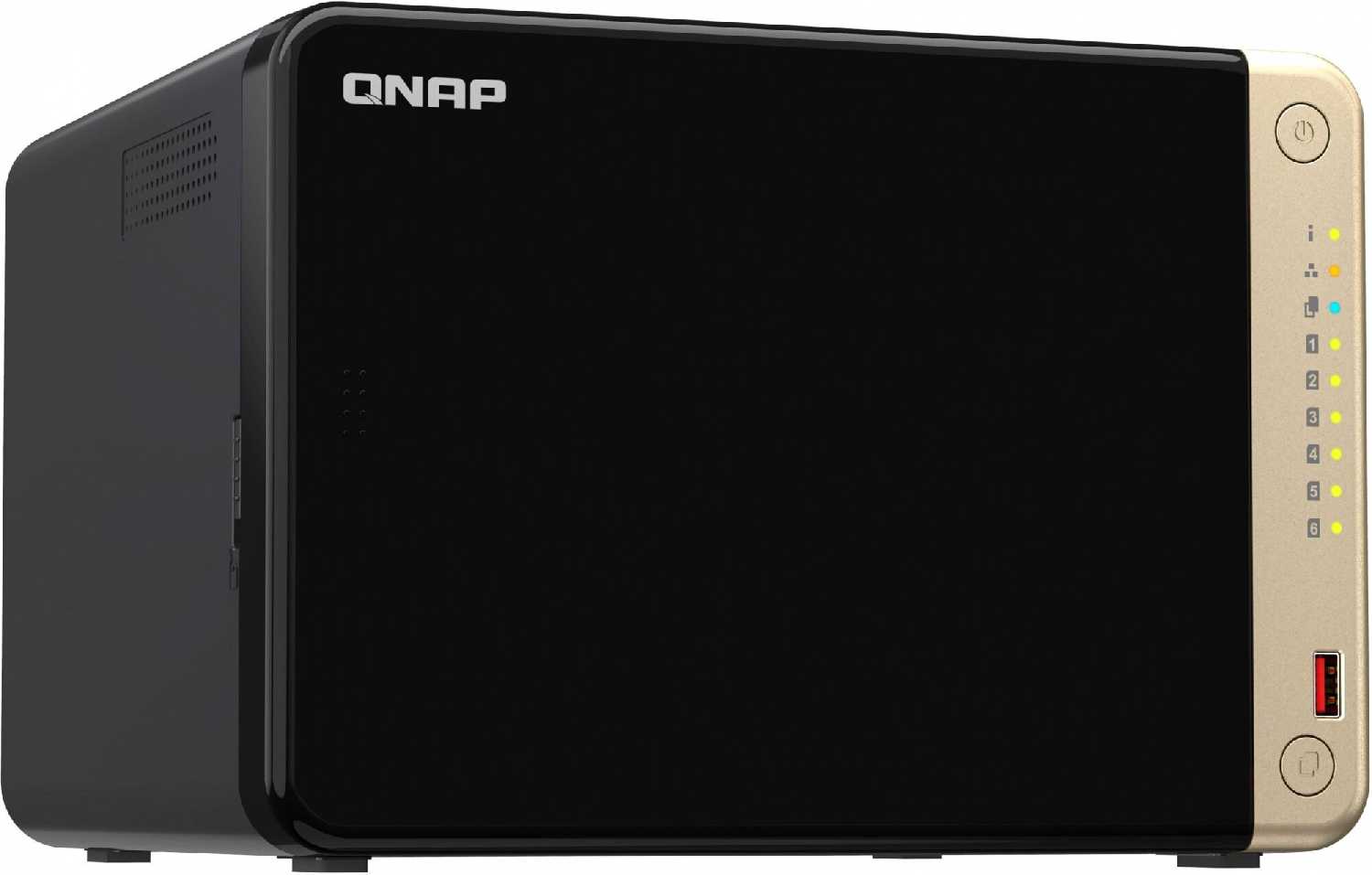Дисковый массив Qnap TS-664-4G фотография 3