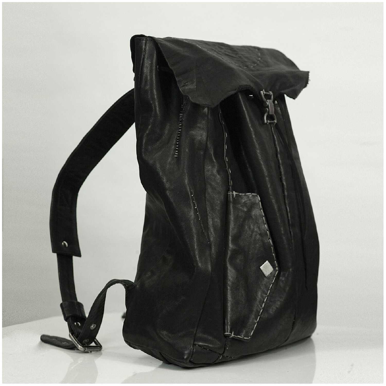 Рюкзак кожаный постапокалипсис - massaget(0044) DAGON