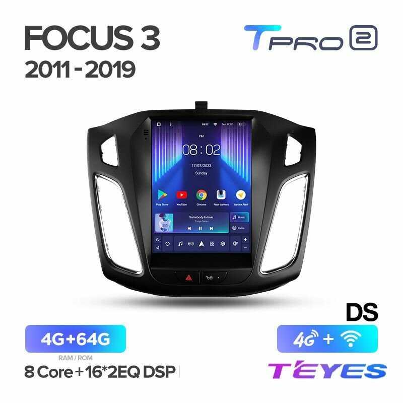 Магнитола TPRO TPRO 2 4/32 (DS) фотография 1