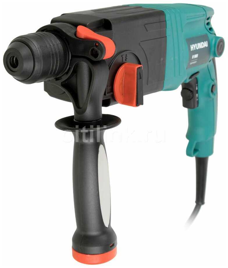 Перфоратор HYUNDAI H 900 (800 Вт) фотография 3