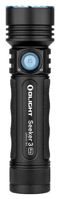 Фонарь Olight Seeker 3 Pro Black, 1 х 21700, 250 метров, 4200 люмен (Комплект) фотография 2