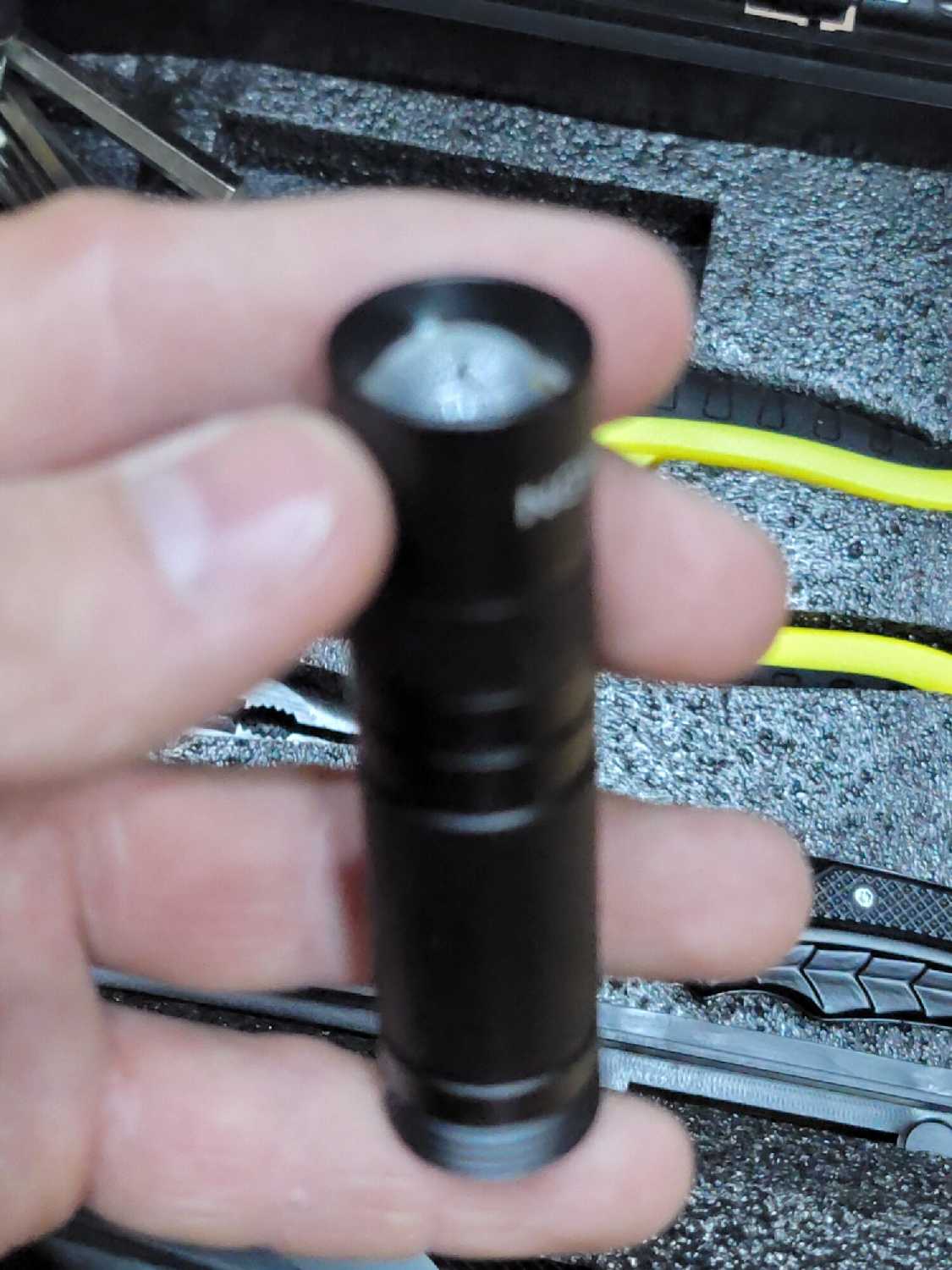 Многофункциональная лопата, нож складной и набор инструментов в кейсе туристический универсальный фотография 5