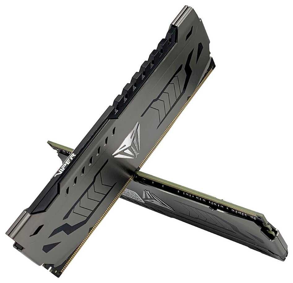 Оперативная память Patriot Memory VIPER STEEL 16 ГБ (8 ГБ x 2 шт.) DDR4 4133 МГц DIMM CL19 PVS416G413C9K фотография 4