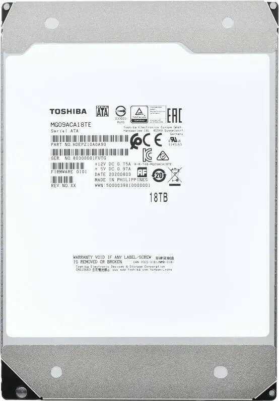 Жесткий диск Toshiba MG06ACA10TE фотография 9