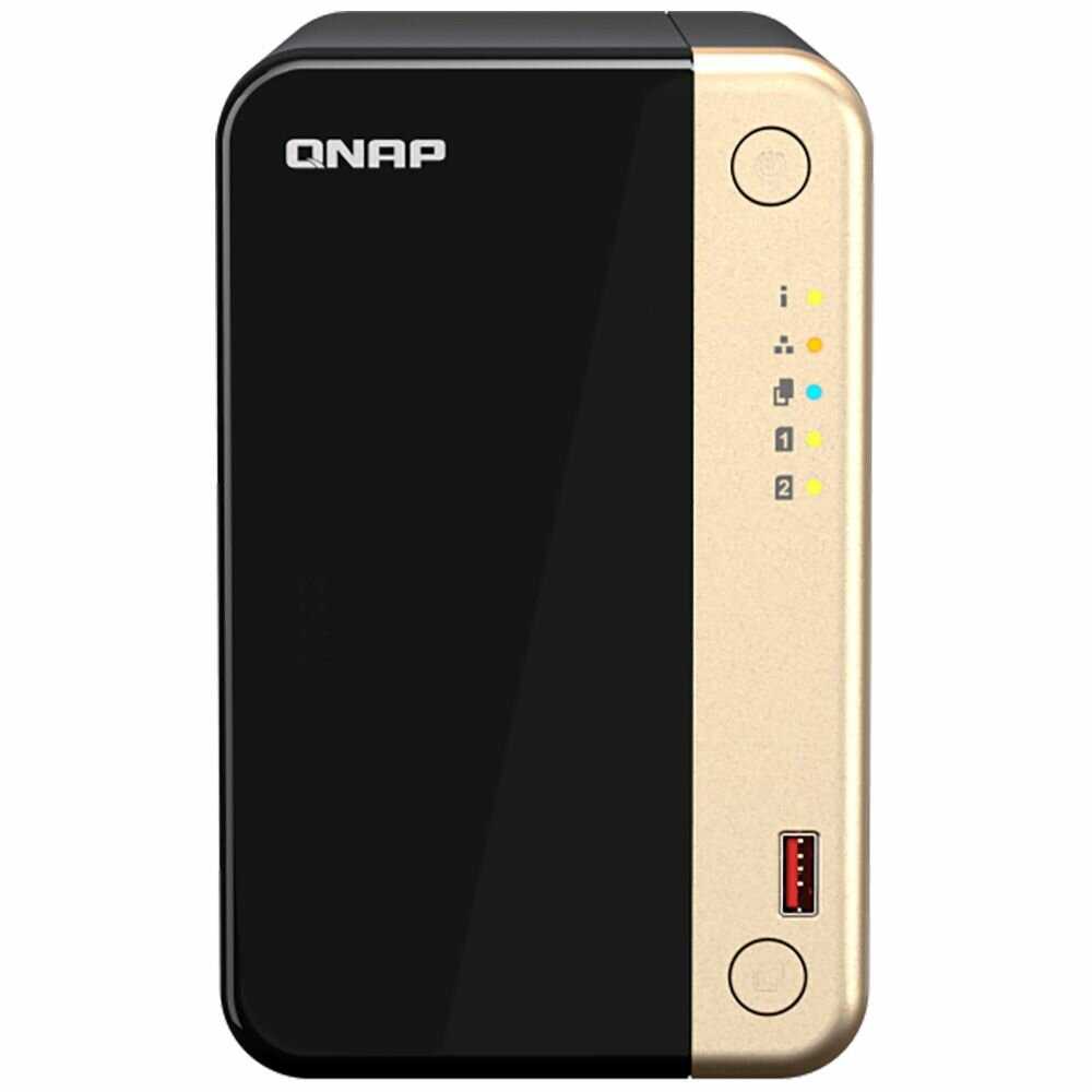 Сетевое хранилище (NAS) QNAP TS-264-8G фотография 5
