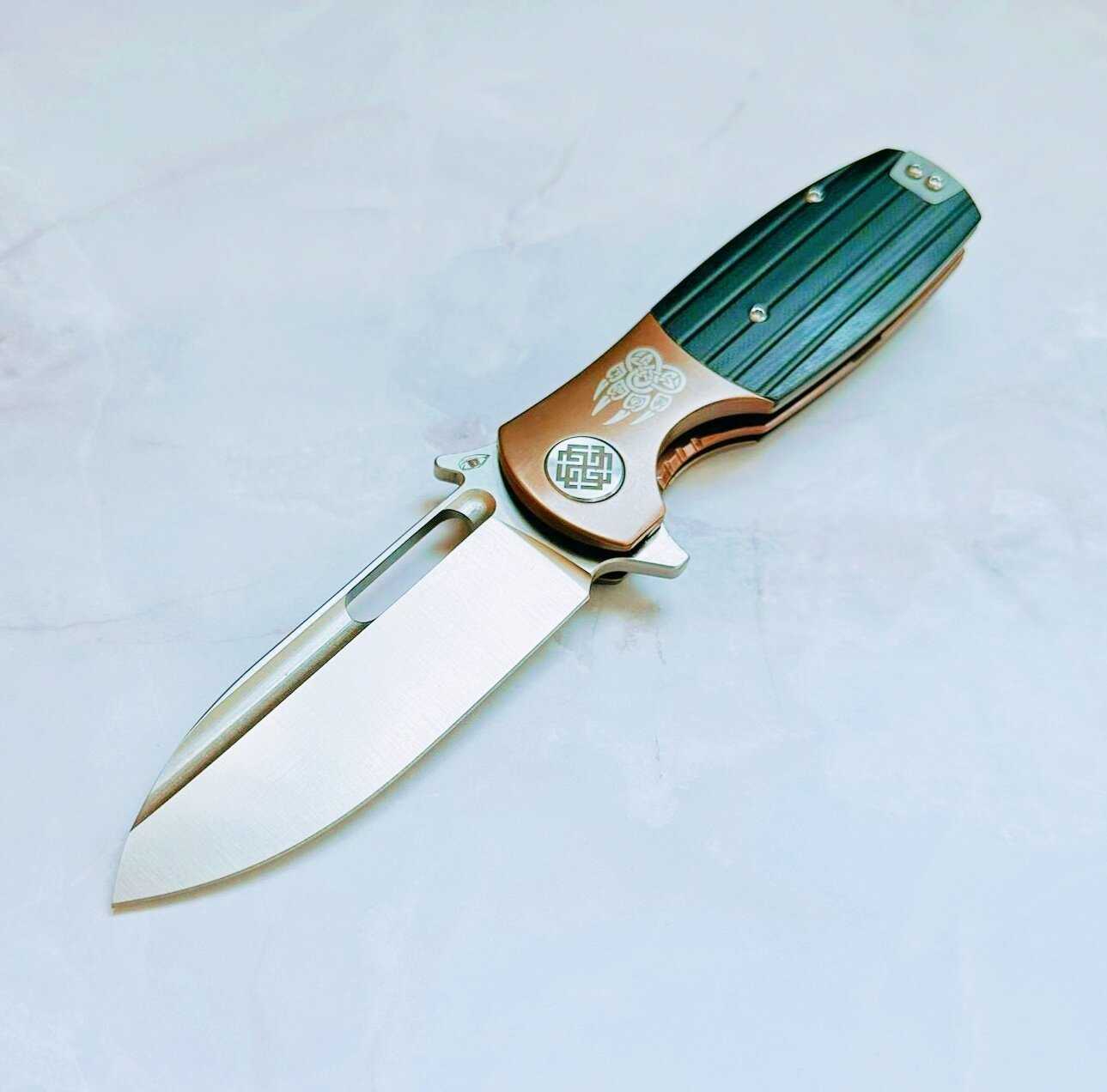 Складной нож Reptilian Буян 01