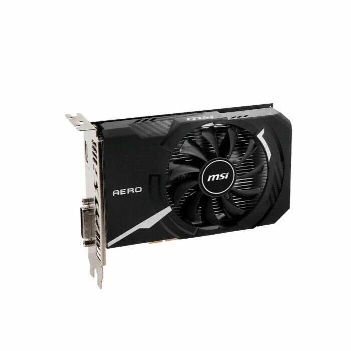 Видеокарта Gigabyte GT1030 AERO ITX 4GB DDR4 фотография 3