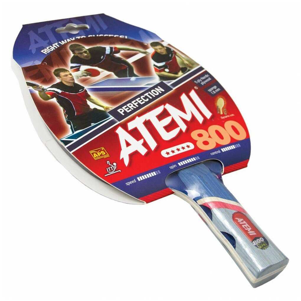 Ракетки для настольного тенниса ATEMI 800 AN фотография 1