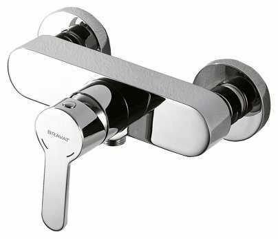 Смеситель Bravat F93783C-01A