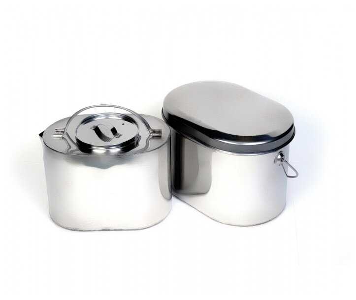 Набор туристической посуды РОЗА ВЕТРОВ Нн-008