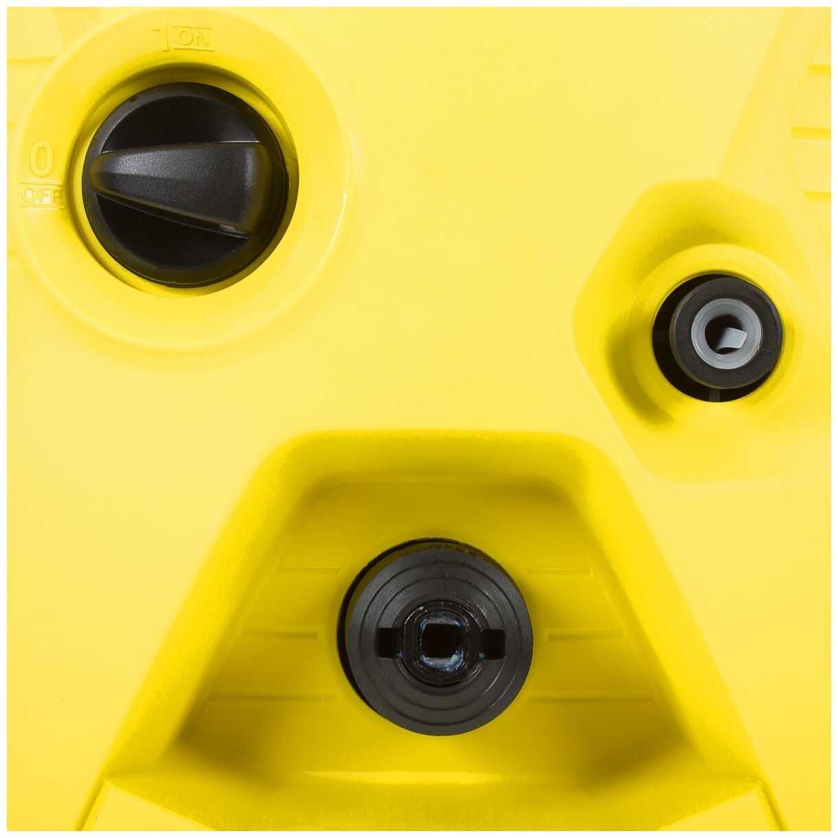 Мойка высокого давления KARCHER K 4 Basic (1.180-080.0) фотография 1