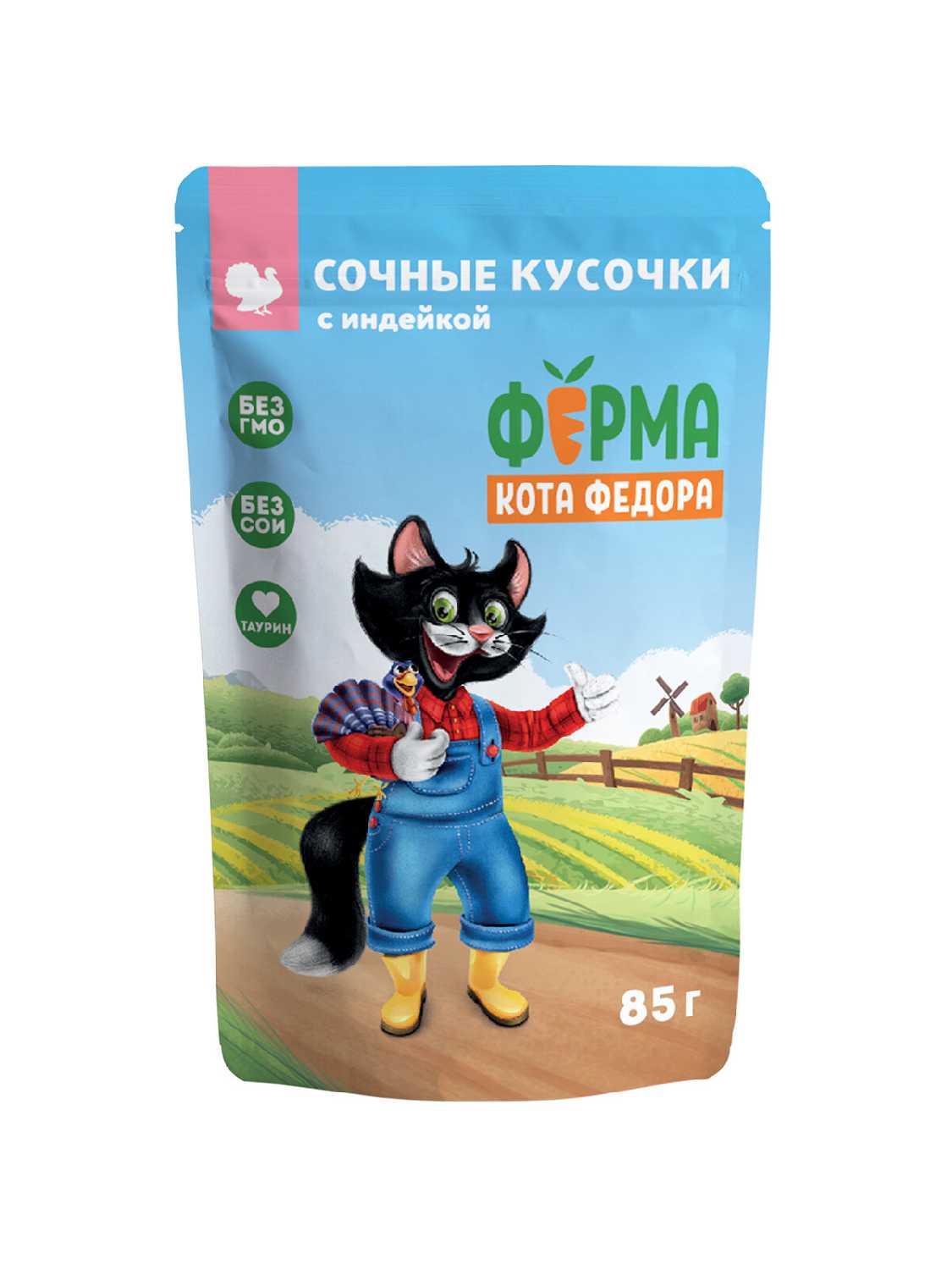 Корм для кошек Мнямс Фермерская ярмарка с кроликом фотография 19