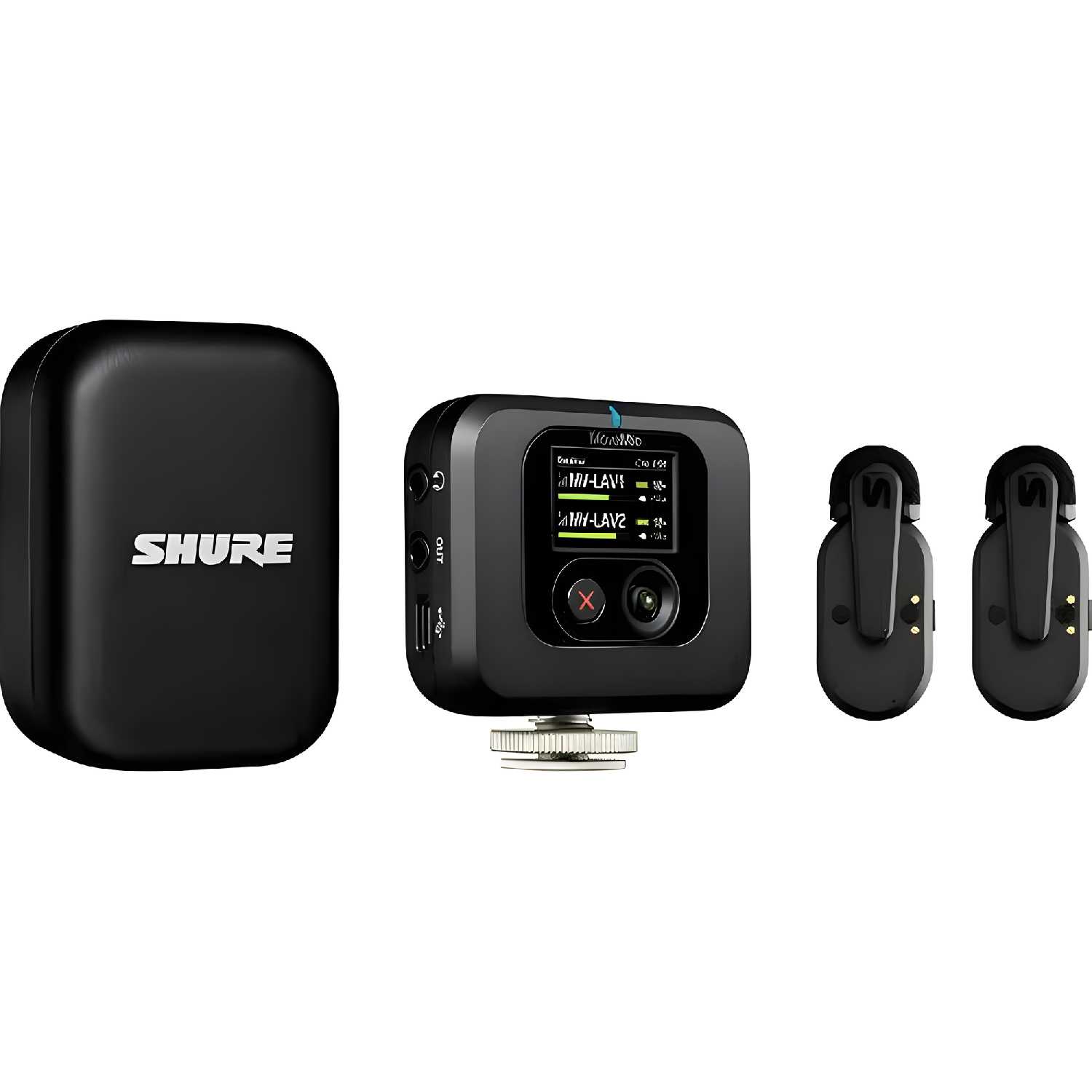 Беспроводная микрофонная система Shure MoveMic Two Receiver Kit (двухканальная)