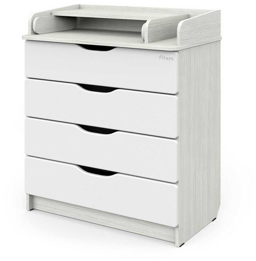 Пеленальный комод Pituso Wood 80/4 фотография 15