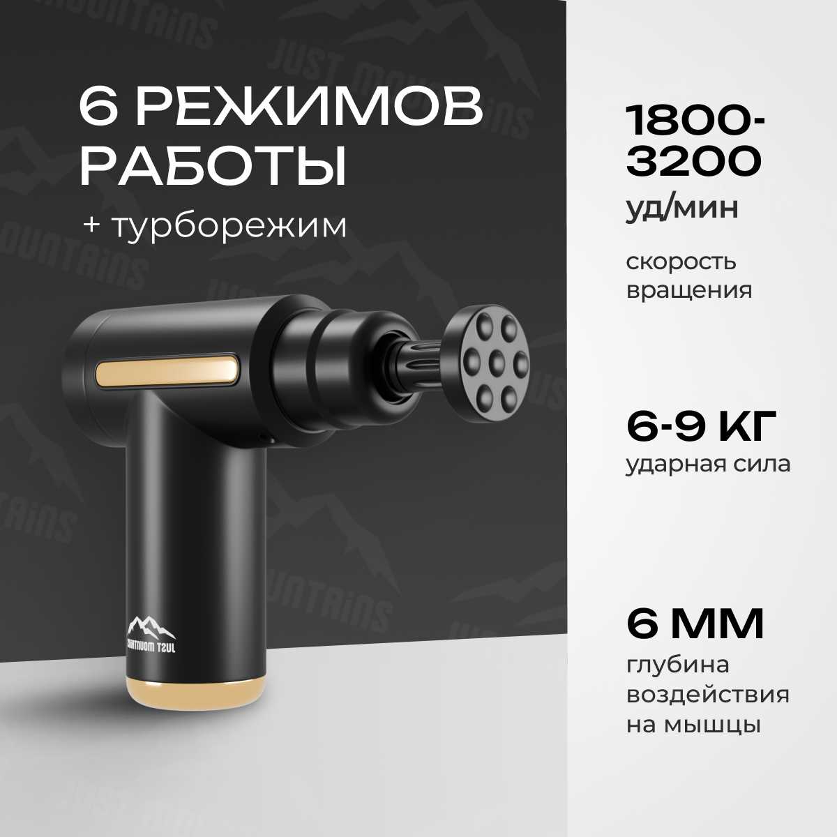 Перкуссионный массажер Массажер для шеи и плеч электрический фотография 9