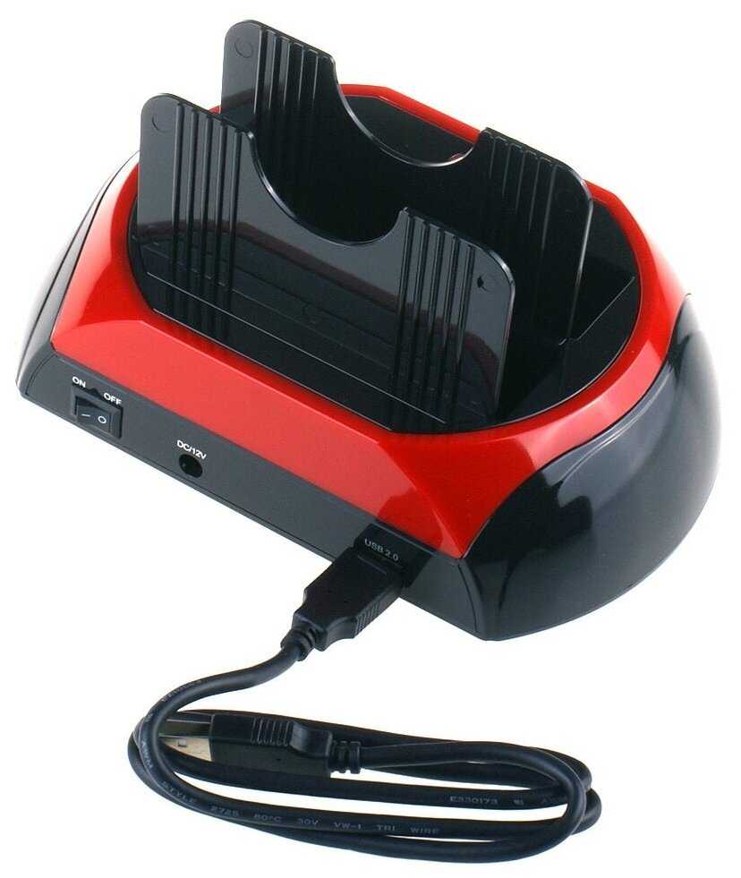 Док-станция PALMEXX 875D для жёстких дисков HDD Dock 2.5