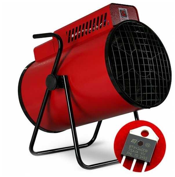 Электрическая тепловая пушка Элвин ЭК-24П