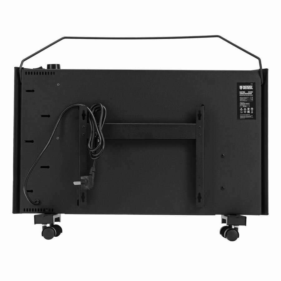 Конвектор электрический Denzel XCE-1000B (98127) фотография 4