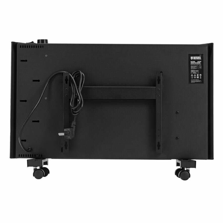 Конвектор электрический Denzel XCE-1000B (98127) фотография 5