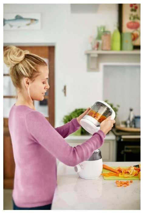 Блендер-пароварка Philips AVENT SCF875 фотография 5
