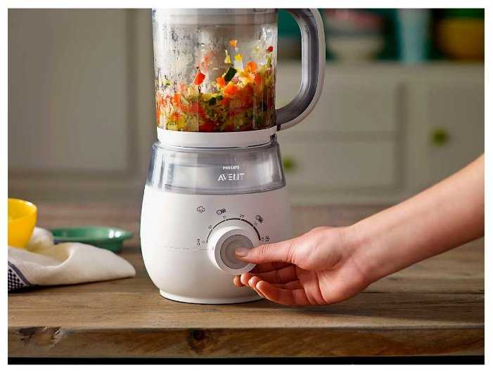Блендер-пароварка Philips AVENT SCF875 фотография 6