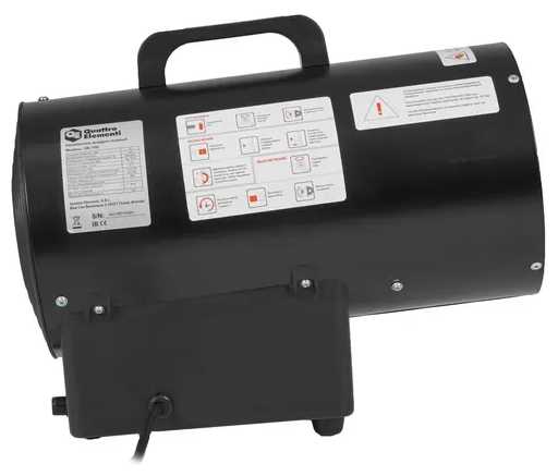 Газовая тепловая пушка Quattro Elementi QE-10G фотография 9