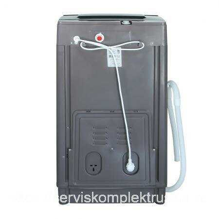 Стиральная машина WILLMARK WMA-602P автомат 6кг вертикальная загрузка фотография 13
