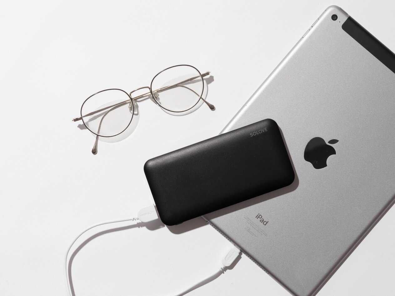 Портативный аккумулятор Xiaomi SOLOVE 001M+ (10000mAh) фотография 12