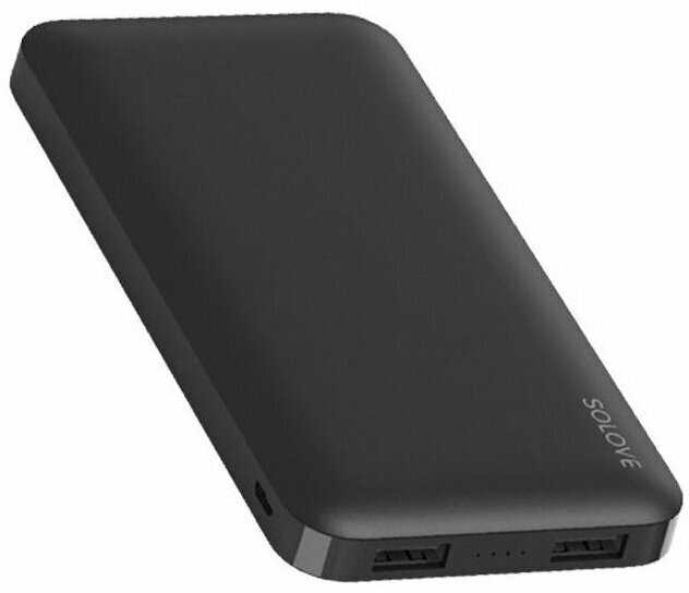 Портативный аккумулятор Xiaomi SOLOVE 001M+ (10000mAh) фотография 13